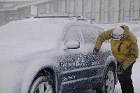 First Snow Falls Down Under